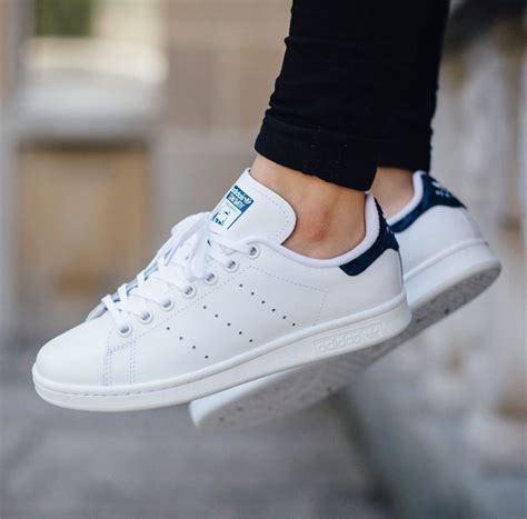 navy blue stan smith adidas|adidas stan smith navy women's.